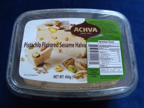 CHAŁWA PISTACJOWA 454gr - Kosher s.c. Warszawa