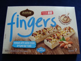 CHAŁWA FINGERS Z MIGDAŁAMI - Kosher s.c. Warszawa