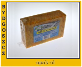 DUŻA GĄBKA MYJKA SAMOCHODOWA - OPAK-OL Bydgoszcz