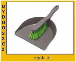 ZESTAW ZMIOTKA PLUS SZUFELKA Z GUMĄ YORK - OPAK-OL Bydgoszcz
