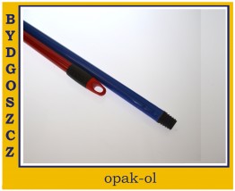 WYTRZYMAŁY KIJ METALOWY EXCLUSIVE 130 cm MIX KOLOR - OPAK-OL Bydgoszcz