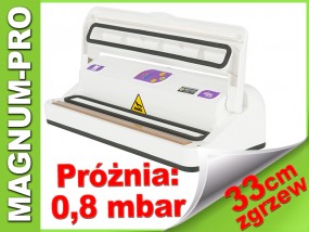 Pakowarka próżniowa listwowa 33 cm do żywności - MAGNUM-PRO Poczesna