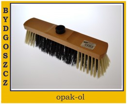 MIOTŁA DREWNIANA DOMOWA 28 cm - OPAK-OL Bydgoszcz