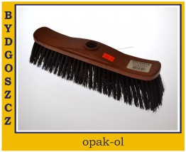 WYTRZYMAŁA MIOTŁA PCV PEŁNA 27 cm - OPAK-OL Bydgoszcz