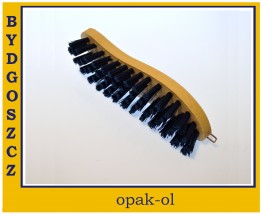 PORĘCZNA SZCZOTKA DO SZOROWANIAUNIWERSALNA ESKA PCV 21 cm - OPAK-OL Bydgoszcz