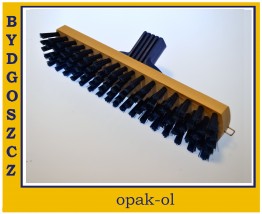 SZCZOTKA DO SZOROWANIA UNIWERSALNA PCV 30 cm - OPAK-OL Bydgoszcz