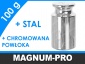 Odważnik wzorcowy do kalibracji wagi wzorzec masy 100g - MAGNUM-PRO Poczesna