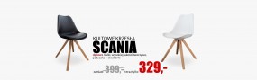 Krzesło SCANIA - Living Art meble dekoracje design Bydgoszcz