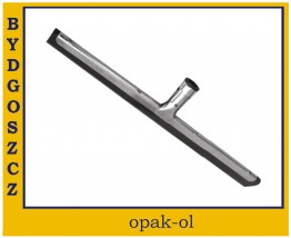 METALOWA ŚCIĄGACZKA DO WODY Z GUMĄ DO WKRĘCENIA NA KIJ SZEROKOŚĆ 55 cm - OPAK-OL Bydgoszcz