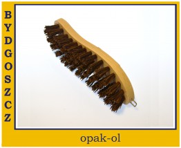 PORĘCZNA SZCZOTKA DO SZOROWANIA BETONU CEGŁY ESKA TAMPICO 21 cm - OPAK-OL Bydgoszcz