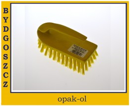 PORĘCZNA SZCZOTKA DO SZOROWANIA Z UCHWYTEM ŻELAZKO DUŻA - OPAK-OL Bydgoszcz