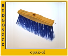 WYPROFILOWANA MIOTŁA ZEWNĘTRZNA ULICÓWKA Z DŁUGIM WŁOSIEM 24 cm - OPAK-OL Bydgoszcz