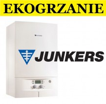 Kocioł gazowy dwufunkcyjny Cerapur Midi ZWB 24-1 RE JUNKERS - Sklep Internetowy EKOGRZANIE Gałowo