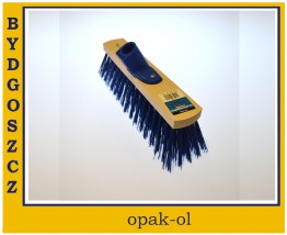 WYTRZYMAŁA ZEWNĘTRZNA SZCZOTKA BUDOWLANA 30 cm - OPAK-OL Bydgoszcz