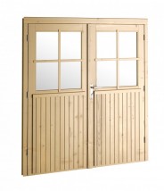 Drzwi dwuskrzydłowe - Interdrex Sp. z o.o. Bieszkowice