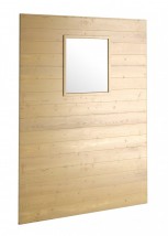 Okno bezościeżnicowe - Interdrex Sp. z o.o. Bieszkowice