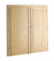 Drzwi dwuskrzydłowe L/P - Interdrex Sp. z o.o. Bieszkowice