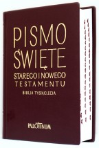 Pismo Święte w różnych wydaniach - Księgarnia św. Łukasz Częstochowa