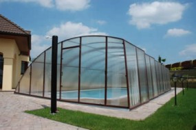 Pokrywa na basen - IDEALCOVER - zadaszenia basenów Cieszyn