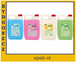 KREMOWE MYDŁO W PŁYNIE ATTIS Z DOZOWNIKIEM KANISTER 5L - OPAK-OL Bydgoszcz