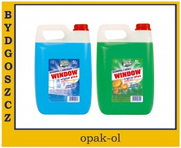 PŁYN WINDOW DO MYCIA SZYB KANISTER 5 L - OPAK-OL Bydgoszcz
