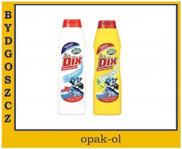 UNIWERSALNE MLECZKO DO CZYSZCZENIA RÓŻNYCH POWIERZCHNI DIX 550 ml - OPAK-OL Bydgoszcz