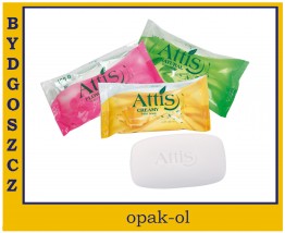 MYDŁO TOALETOWE ATTIS W KOSTCE 100 g - OPAK-OL Bydgoszcz