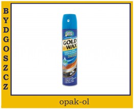 SKUTECZNY PREPARAT GOLD WAX DO PIELĘGNACJI MEBLI W AEROZOLU 300 ml - OPAK-OL Bydgoszcz