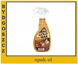 PŁYN GOLD WAX SPRAY DO PIELĘGNACJI MEBLI BUTELKA 400ml Z ATOMIZERE - OPAK-OL Bydgoszcz