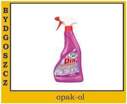 PŁYN DIX PROFESSIONAL DO USUWANIA KAMIENIA I RDZY 500ml Z ATOMIZEREM - OPAK-OL Bydgoszcz