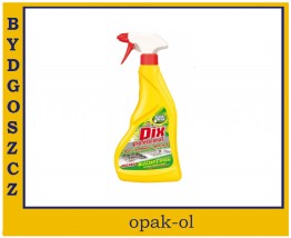 MLECZKO DIX PROFESSIONAL DO CZYSZCZENIA KUCHNI 500ml Z ATOMIZEREM - OPAK-OL Bydgoszcz