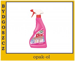 PŁYN DIX PROFESSIONAL DO CZYSZCZENIA KABIN PRYSZNICOWYCH 500ml - OPAK-OL Bydgoszcz