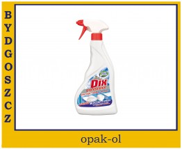 MLECZKO DIX PROFESSIONAL DO CZYSZCZENIA ŁAZIENKI 500ml Z ATOMIZEREM - OPAK-OL Bydgoszcz