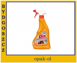 PŁYN DIX PROFESSIONAL DO CZYSZCZENIA FUG I CERAMIKI 500ml Z ATOMIZEREM - OPAK-OL Bydgoszcz