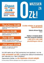 Kurs języka angielskiego dla dzieci - Lingua Club Płock Centrum Języków Obcych Płock