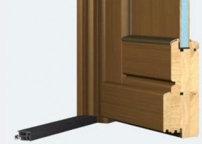 Drzwi zewnętrzne drewniane - Danbud OKNA-NT Nowy Targ