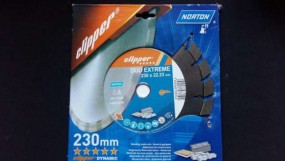 Tarcza diamentowa Clipper Duo Extreme - Polish Abrasive Group Ostrzeszów