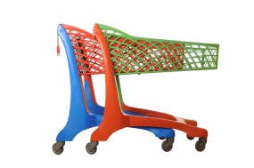 Wózek sklepowy - EURO-EVOLUTION Sp. z o.o. Warszawa