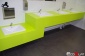 Maków Podhalański Blaty solid surface do sanitariatów pomieszczeń publicznych - EcoBlat