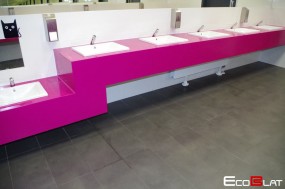 EcoBlat - Blaty solid surface do sanitariatów pomieszczeń publicznych Maków Podhalański
