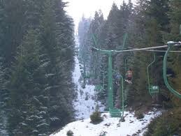 Domek przy wyciągu narciarskim - Gorczański Domek Niedźwiedź