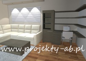 HOME STAGING - projekty-ab.pl Projektowanie i Aranżacja wnętrz Kraków