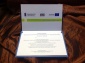 Zaproszenia biznesowe 20x13cm na papierze o metalicznym połysku Zaproszenia biznesowe - Gdynia MADAD Kosmicznie Kreatywna Agencja  Reklamy