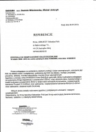 Referencja od firmy Dakama