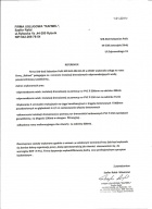 Referencja od firmy Firma Usługowa  Rafmel