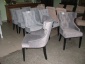 krzesła pikowane - Meblo styl Zambrów