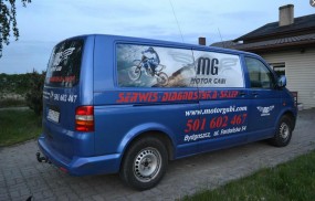 VW Transporter T5 - MOTORGABI Serwis i sklep motocyklowy JAKUB GABRYCH Bydgoszcz