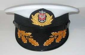 Czapka kapitana Marynarki Handlowej - P.H.U. ANNAPOLIS Iwona Jaworska Świnoujście