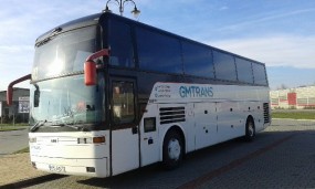 Transport krajowy autobusami - GMTrans Mariusz Knaś Oświęcim