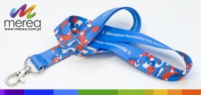 Smycze reklamowe full kolor - Merea Agencja Reklamowa Wrocław